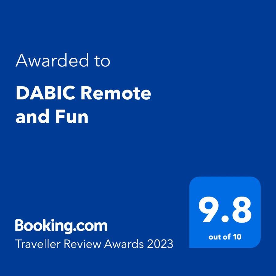 Apartment Dabic Remote And Fun Brasov Bagian luar foto